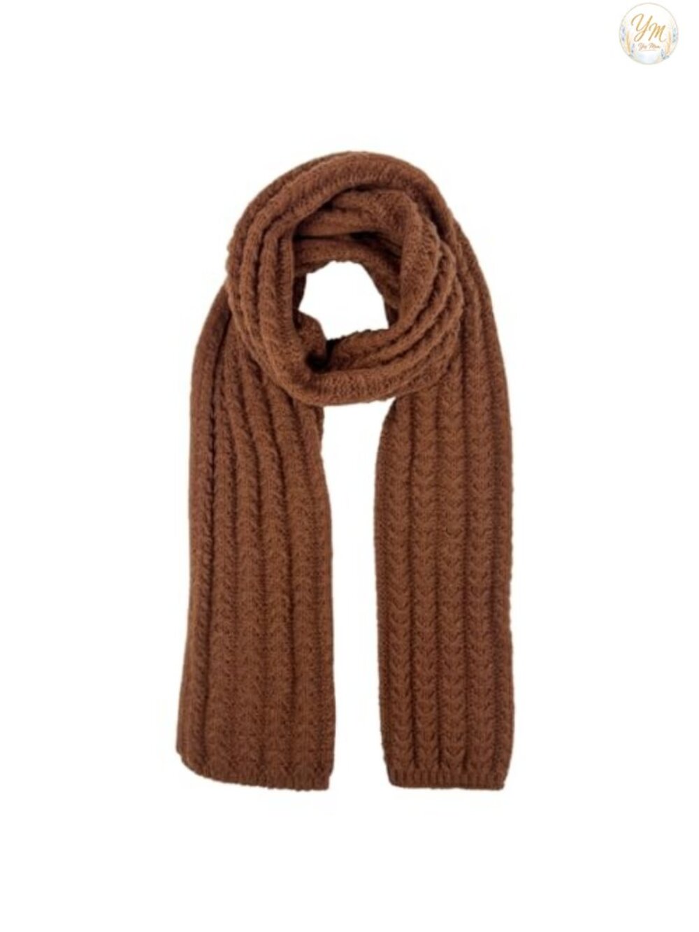 Humble Hilo Knitted Scarf Large Neck Unisex Winter Acrylic Knit Scarf